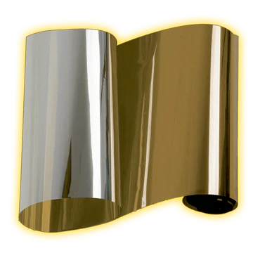 Pure Gold mirror colored window tint film by Noctis Tint