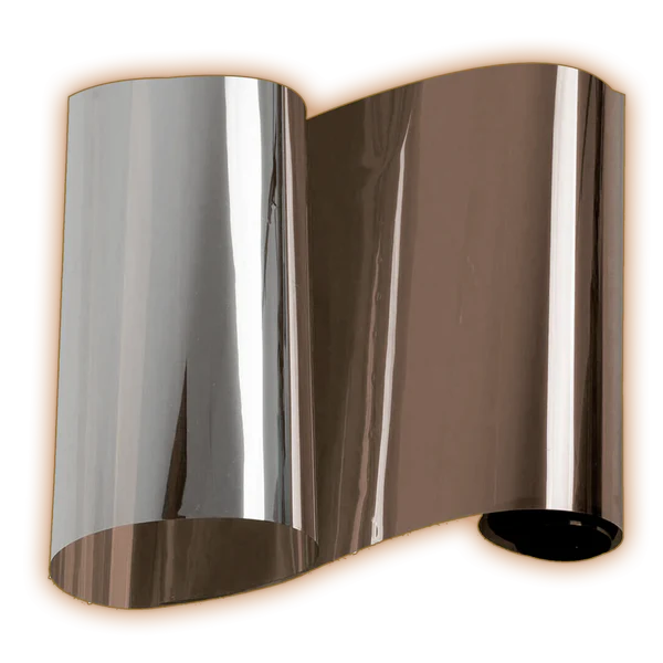 Baked Bronze rose gold mirror colored window tint film by Noctis Tint