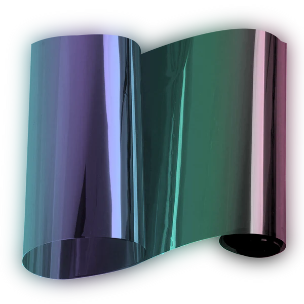 Rainbow Trout subtle colorshift ceramic window tint film by Noctis Tint