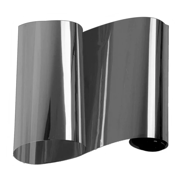 Super Silver mirror chrome colored window tint film by Noctis Tint